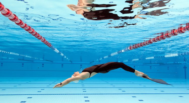 Nage avec palmes - Centre aquatique Auréo