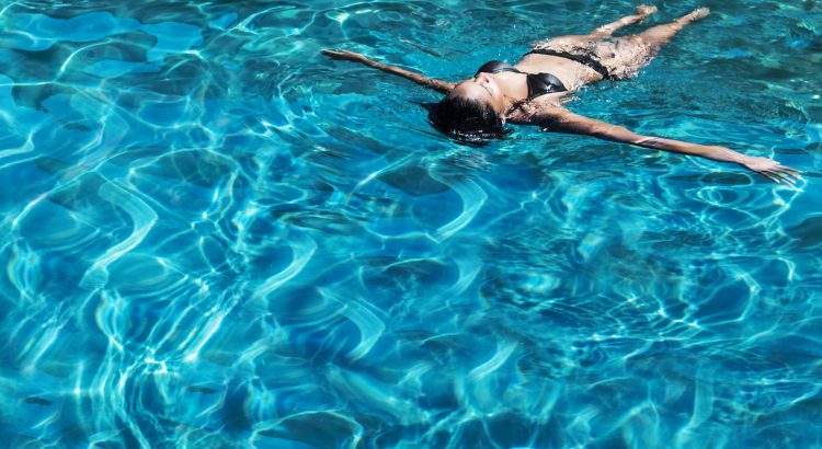 Auréo activité bien dans l'eau