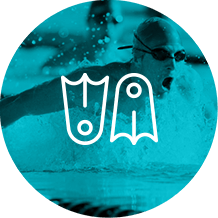 Swimming for everyone from beginners to experts