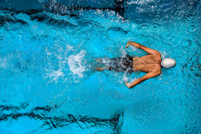 Cours de natation