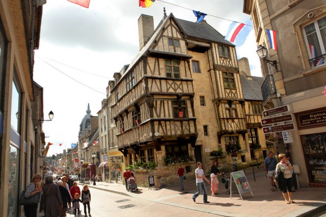 Historic center of Bayeux, OT Bayeux Bessin