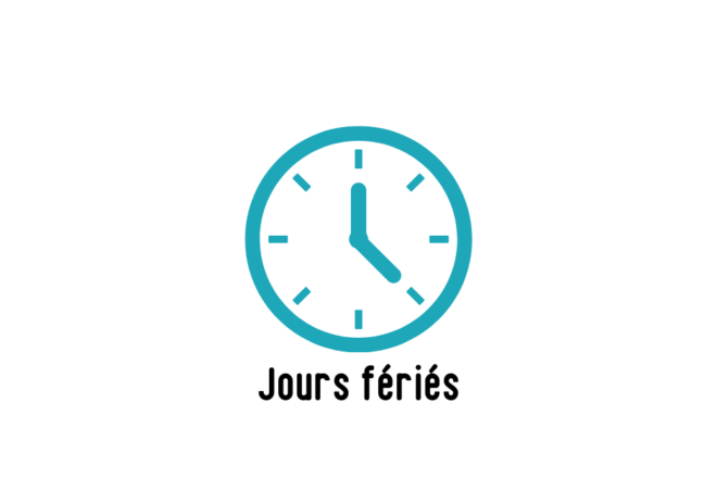 Jours fériés