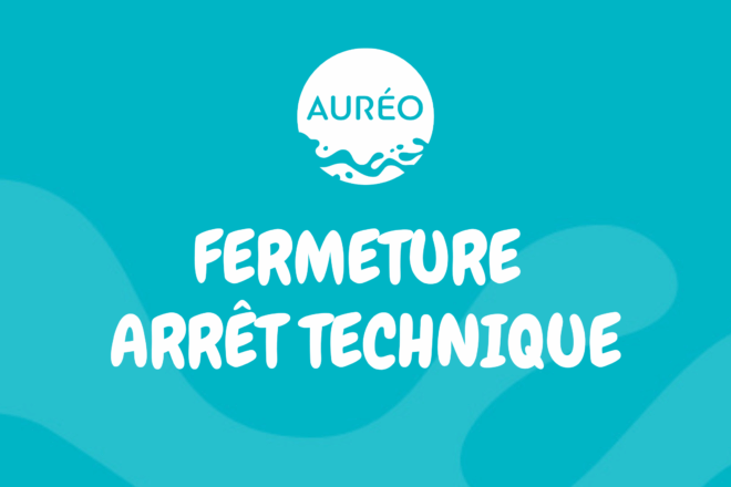 Fermeture - Arrêt technique - Vacances de Noël