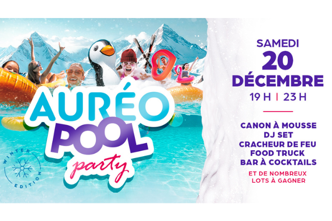 Auréo Pool Party