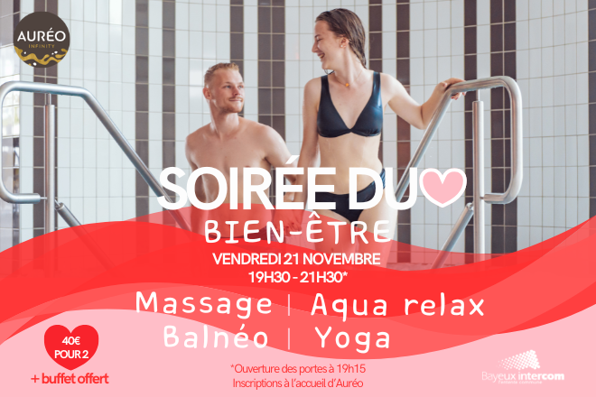 Soirée Duo Bien-Être : célébrer l’amour et l’amitié chez Auréo