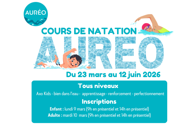 Cours de natation - enfant et adulte