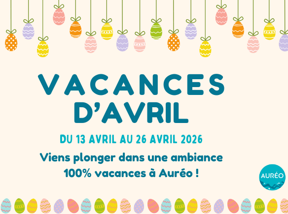 Vacances d'avril 2026