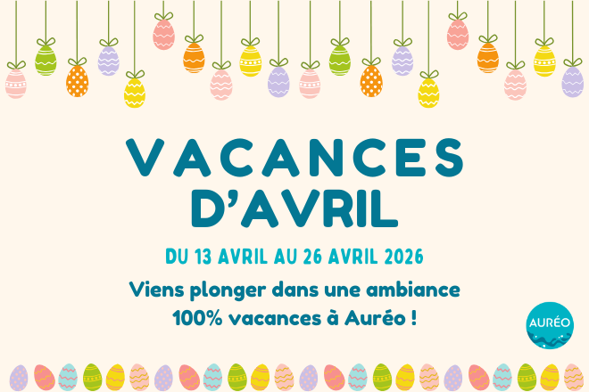 Vacances d'avril 2026