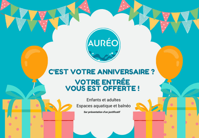 Joyeux anniversaire chez Auréo !