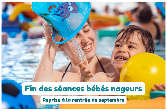 Pas de bébés nageurs cet été 