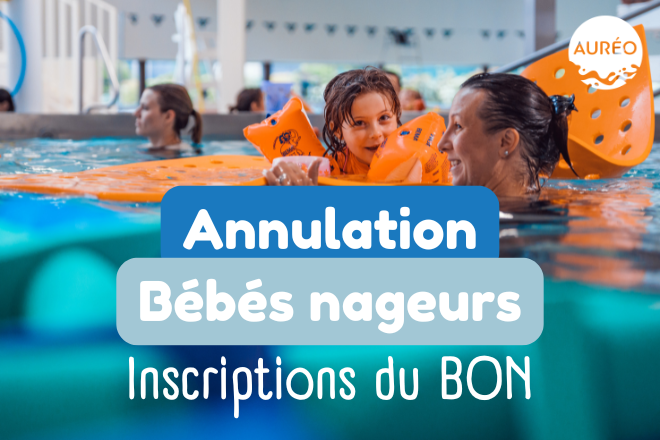 Annulation bébés nageurs samedi 5 septembre