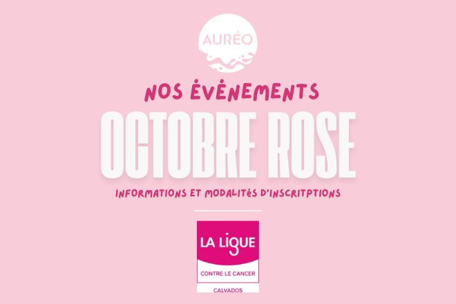 Tous nos événements et actions pour Octobre Rose chez Auréo